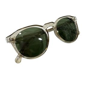 AIRE Nucleus 52mm Polarized Round Sunglasses